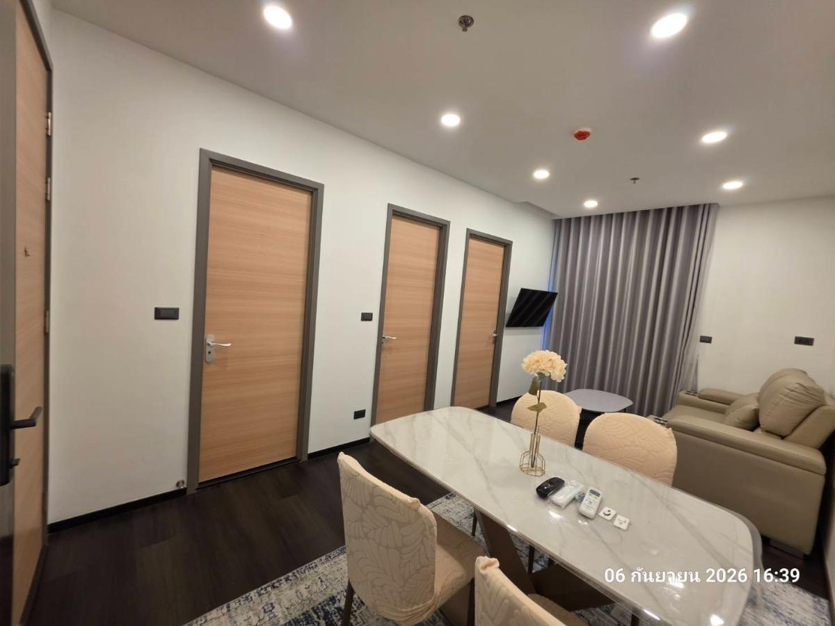 รูป ✨Condo for Rent : Sapphire Luxurious Condominium RAMA III ( AP-02) ( line : @condo91 ) - รูปที่ 5/12