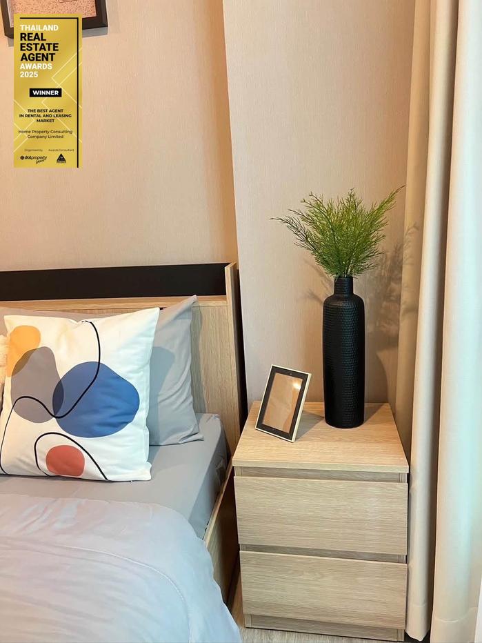 รูป FOR RENT: Metro Luxe Riverfront Rattanathibet Rental Price: 12,000 THB/month | Line ID: @condo62 Property Code: Praew04 - รูปที่ 2/10