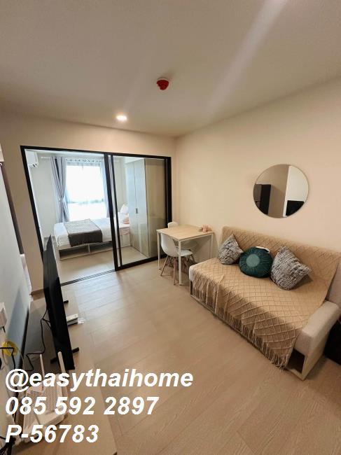 รูป P-56783 📍 ให้เช่า กู๊ดเดย์ สุขุมวิท 93 ห้องสวย 1 นอน 1 น้ำ 27 ตร.ม. ชั้น 4 อาคาร C (มีเครื่องซักผ้า) 13,000.-/เดือน Line@easythaihome 085-592-2897 - รูปที่ 11/20