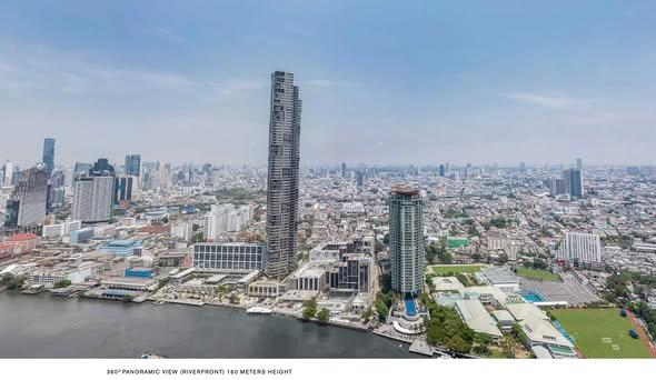 รูป AA678961 | 3 ห้องนอน | 4 ห้องน้ำ | 151.6 ตร.ม. | 135,000 บาท/เดือน | ชั้น 31 — Chapter Charoennakhorn-Riverside Charoennakhorn-Riverside - รูปที่ 1/5