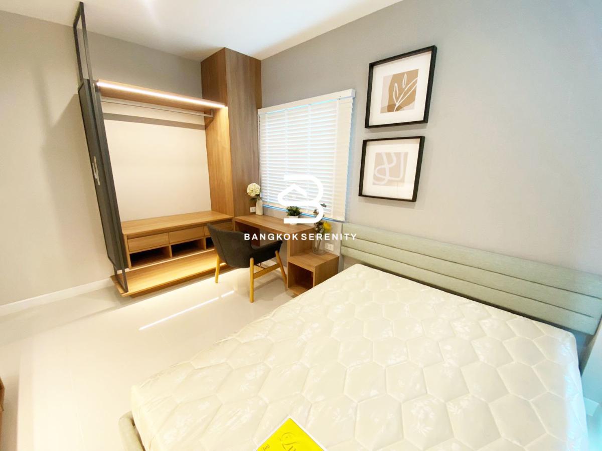 รูป บ้านเช่าพร้อมอยู่ เนอวาน่า บียอน แอทยู พาร์ค บางนา - รูปที่ 9/27