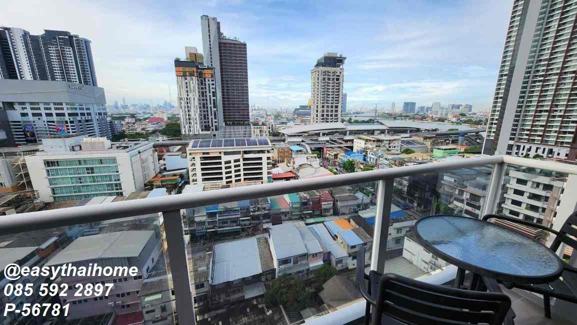 รูป P-56781 📍 ด่วน! ให้เช่าคอนโด 2 นอน ใหญ่ 58 ตร.ม. เพียง 20,000.-/เดือน! The Tree Bang Po Station ชั้น 12A Line@easythaihome 085-592-2897 - รูปที่ 25/25