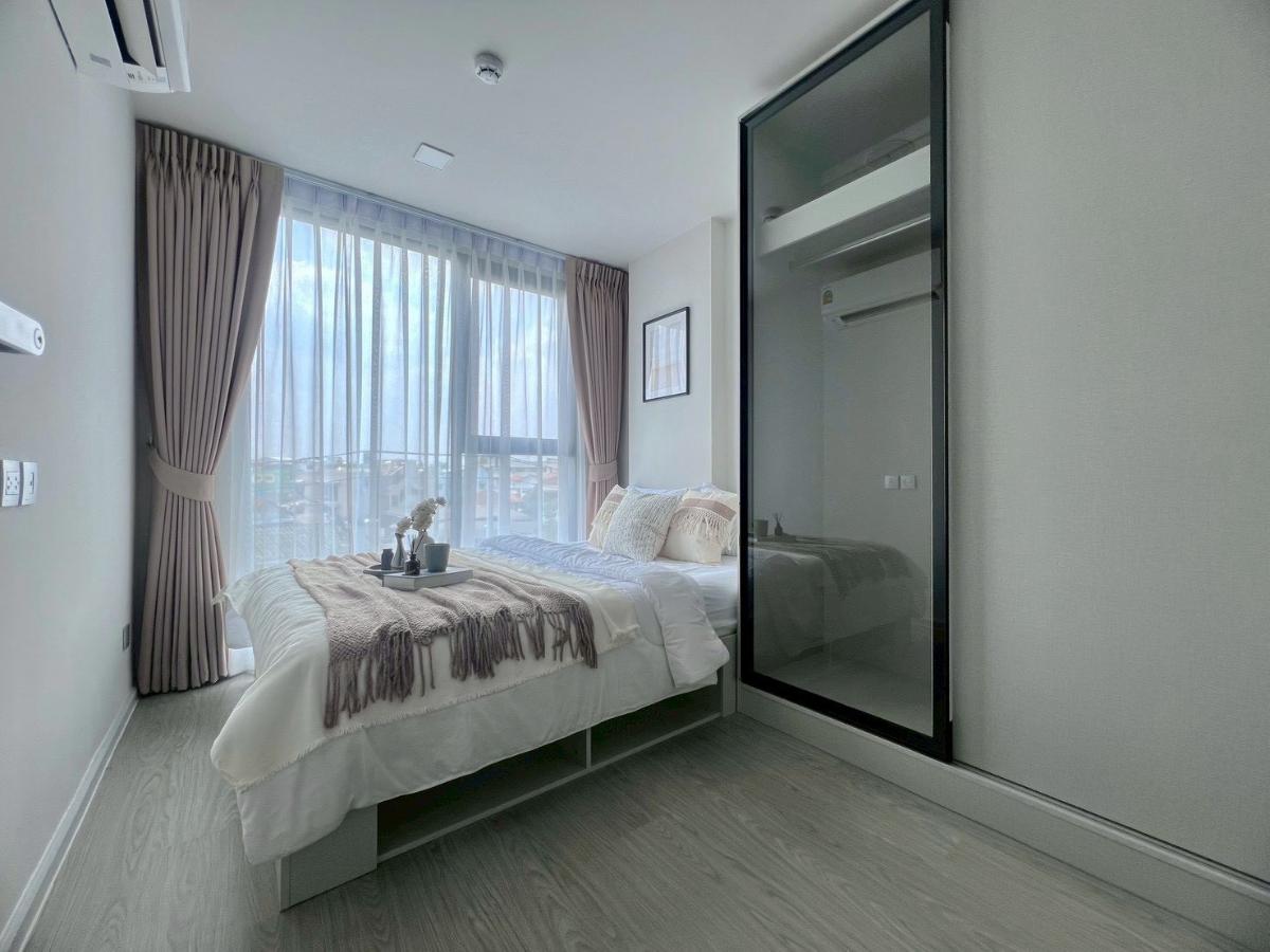 รูป 🌆 ให้เช่า: Atmoz Oasis Onnut — ใกล้รถไฟฟ้าสถานีศรีนุช | ห้องสวย บรรยากาศรีสอร์ท + ส่วนกลางจัดเต็ม @90condo 🌃 - รูปที่ 2/11
