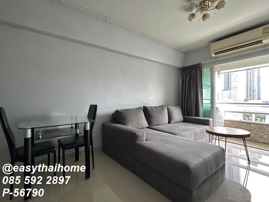 รูป P-56790 ให้เช่า  ทองหล่อ ทาวเวอร์ | วิวเมือง | ชั้น 10 อาคาร A | 49 ตร.ม. | เฟอร์นิเจอร์ครบ📞 Line ID: @easythaihome | 085-592-2897 - รูปที่ 6/13