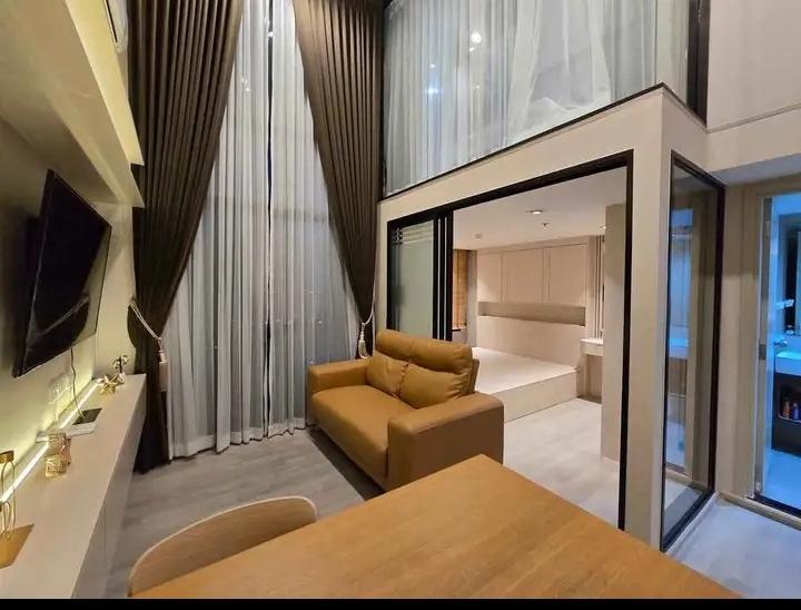 รูป AA684699 | 2 ห้องนอน | 1 ห้องน้ำ | 51 ตร.ม. | 28,000 บาท/เดือน | ชั้น 34 — Ideo Charan 70 River View Charan 70 - รูปที่ 1/10
