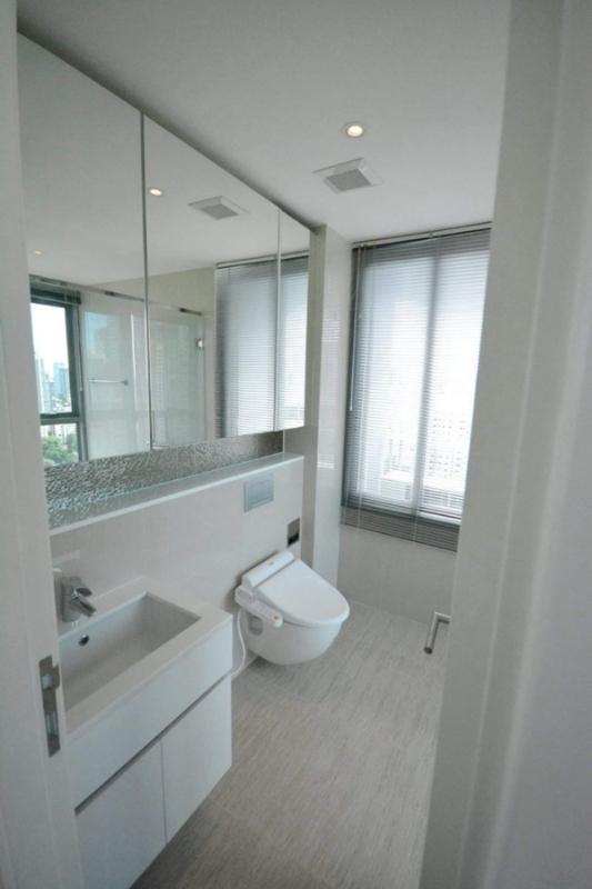 รูป MN090811 | 2 ห้องนอน | 2 ห้องน้ำ | 60 ตร.ม. | 48,000 บาท/เดือน | ชั้น 25 — H Sukhumvit 43 Sukhumvit Asoke Thonglor - รูปที่ 7/10