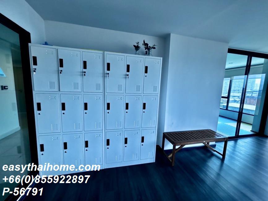 รูป P-56791 ให้เช่า รีเจ้นท์โฮม บางนา | 1 ห้องนอน 1 ห้องน้ำ | วิวเมือง | ชั้น 17 อาคาร D  📞 Line ID: @easythaihome | 085-592-2897 - รูปที่ 8/15