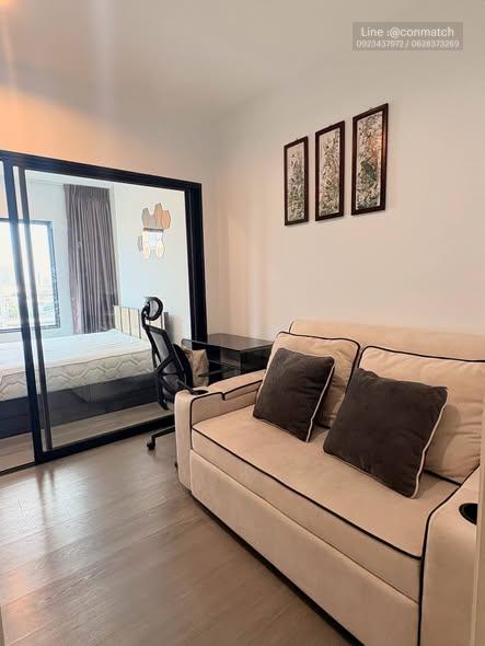 รูป AA673334 | 1 ห้องนอน | 1 ห้องน้ำ | BTS Talat Phlu | 25 ตร.ม. | 11,000 บาท/เดือน | ชั้น 10 — Aspire Sathorn-Taksin Sathorn-Taksin - รูปที่ 2/5