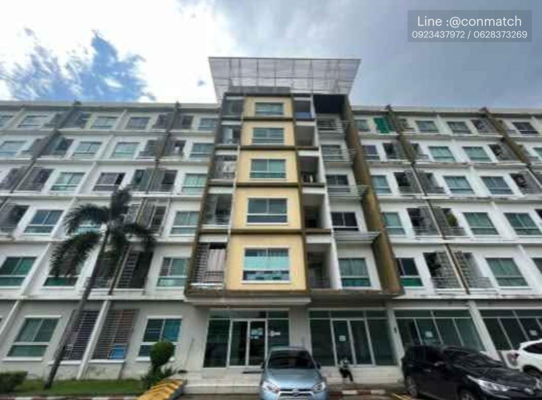 picture MN024300 | 1Bed | 1Bath | MRT Pak Kret | 36sqm | THB 7,000/mo | Fl.6 — The Forest Chaengwattana Bangkok - 9/10