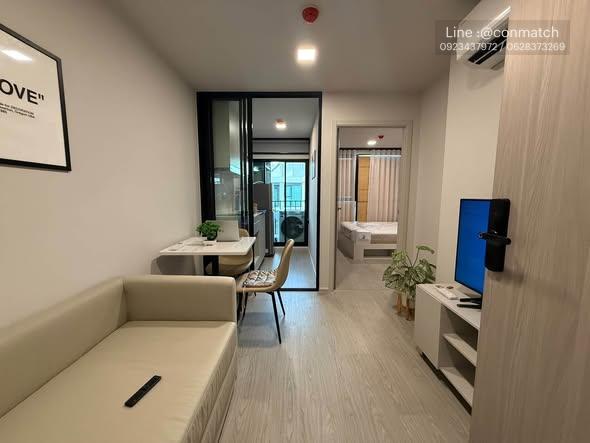 รูป AA680551 | 2 ห้องนอน | 1 ห้องน้ำ | 55 ตร.ม. | 16,000 บาท/เดือน | ชั้น 6 — The Parkland Bangna Bang Na - รูปที่ 5/15