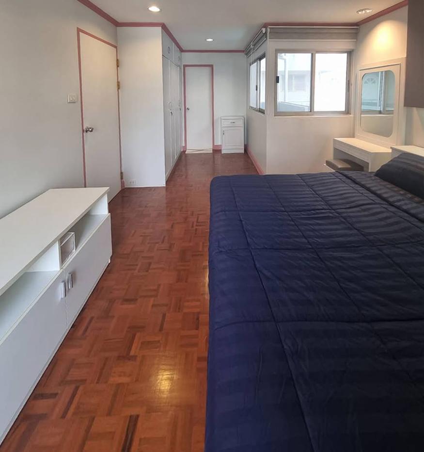 รูป MN008572 | 2 ห้องนอน | 1 ห้องน้ำ | MRT Sukhumvit | 97 ตร.ม. | 35,000 บาท/เดือน | ชั้น 6 — Prasarnmit Condo กรุงเทพฯ - รูปที่ 7/10