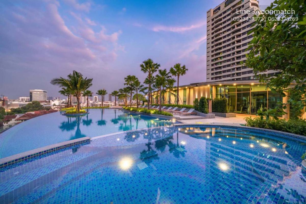 รูป MN084844 | 1 ห้องนอน | 1 ห้องน้ำ | BTS Phrom Phong | 39 ตร.ม. | 29,000 บาท/เดือน | ชั้น 18 — Supalai Oriental Sukhumvit 39 Sukhumvit - รูปที่ 8/10