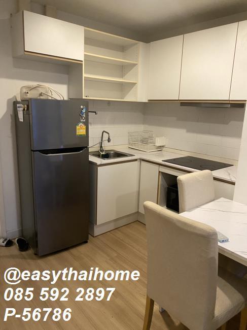 รูป P-56786 📍 ให้เช่า The Nest สุขุมวิท 22 ห้องสวย 2 นอน 1 น้ำ 41 ตร.ม. ชั้น 4 เฟอร์+เครื่องใช้ไฟฟ้าครบ (มีเครื่องซักผ้า) Line@easythaihome 085-592-2897 - รูปที่ 11/26