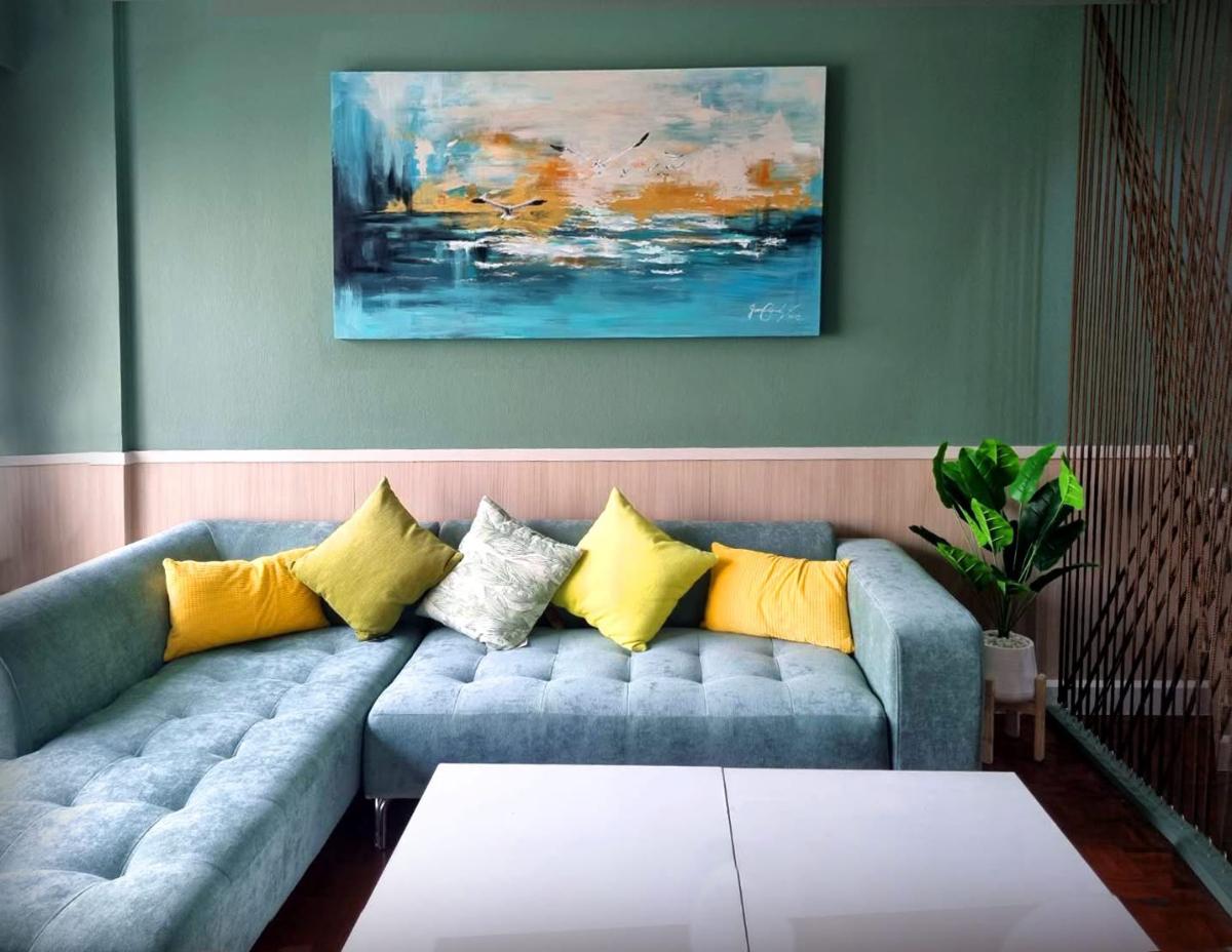 รูป MN008572 | 2 ห้องนอน | 1 ห้องน้ำ | MRT Sukhumvit | 97 ตร.ม. | 35,000 บาท/เดือน | ชั้น 6 — Prasarnmit Condo กรุงเทพฯ - รูปที่ 9/10