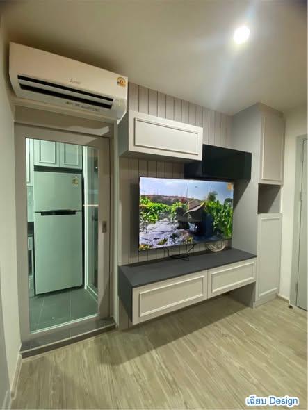 รูป AA677347 | 1 ห้องนอน | 1 ห้องน้ำ | 28 ตร.ม. | 12,000 บาท/เดือน | ชั้น 6 — RYE Condo @Huamak Huamak - รูปที่ 5/5