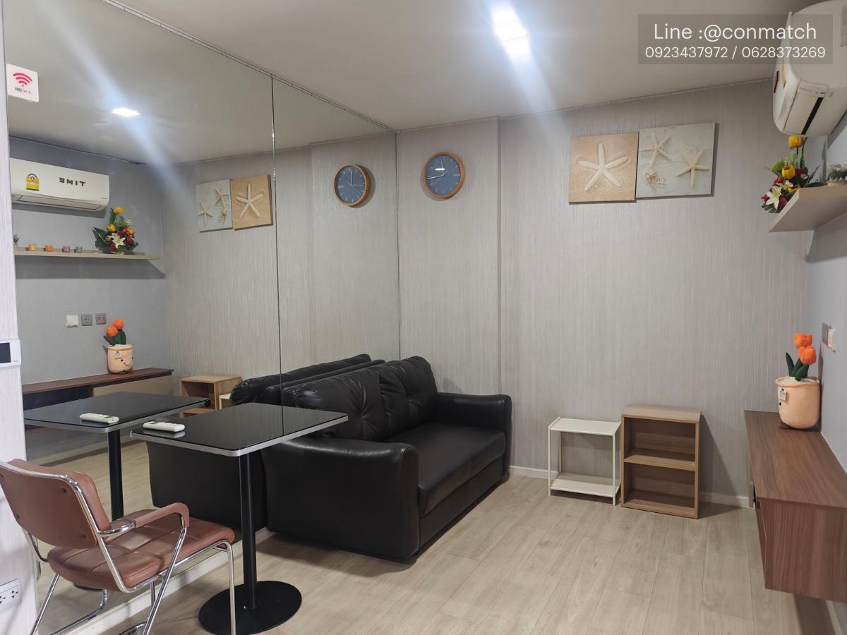 รูป MN085055 | 2 ห้องนอน | 2 ห้องน้ำ | 38 ตร.ม. | 15,000 บาท/เดือน | ชั้น 7 — Kave Condo Pathum Thani Rangsit Thammasat - รูปที่ 5/9