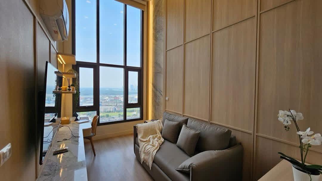 รูป AA153274 | 2 ห้องนอน | 1 ห้องน้ำ | MRT Queen Sirikit National Convention Centre | 41 ตร.ม. | 38,000 บาท/เดือน | ชั้น 33 — Life Rama 4 - Asoke กรุงเทพฯ - รูปที่ 7/7