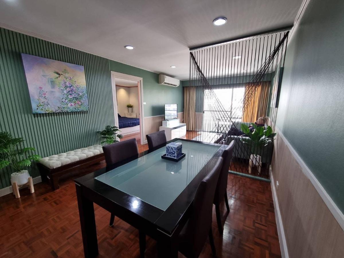 รูป MN008572 | 2 ห้องนอน | 1 ห้องน้ำ | MRT Sukhumvit | 97 ตร.ม. | 35,000 บาท/เดือน | ชั้น 6 — Prasarnmit Condo กรุงเทพฯ - รูปที่ 2/10