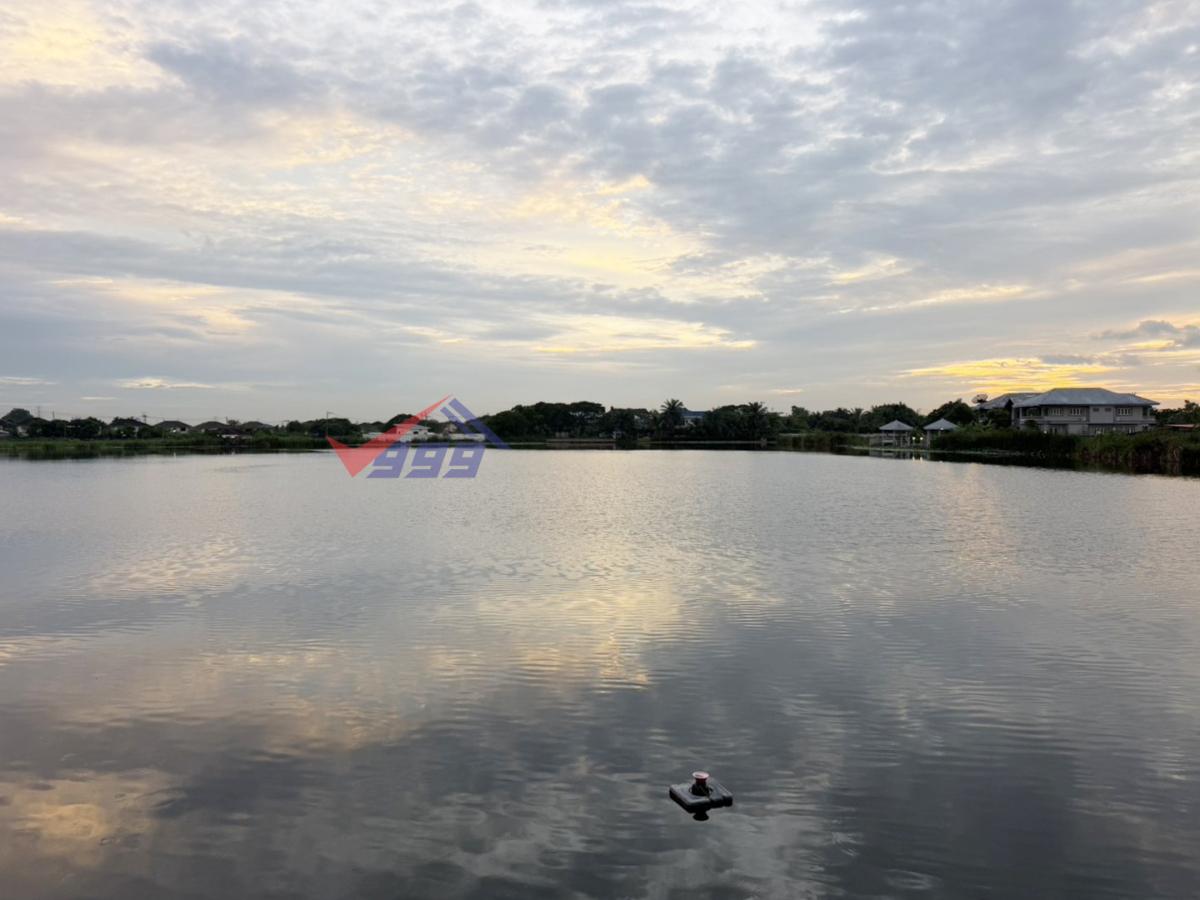 picture Lakefront Land for Sale with House Structure Supalai Lake 1, Khum Klao - 7/7