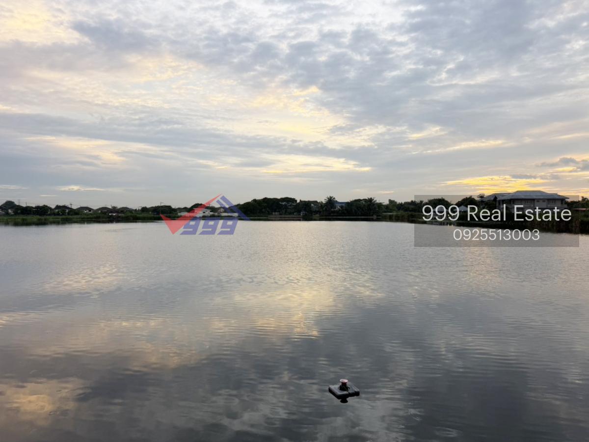 picture Lakefront Land for Sale with House Structure Supalai Lake 1, Khum Klao - 7/7