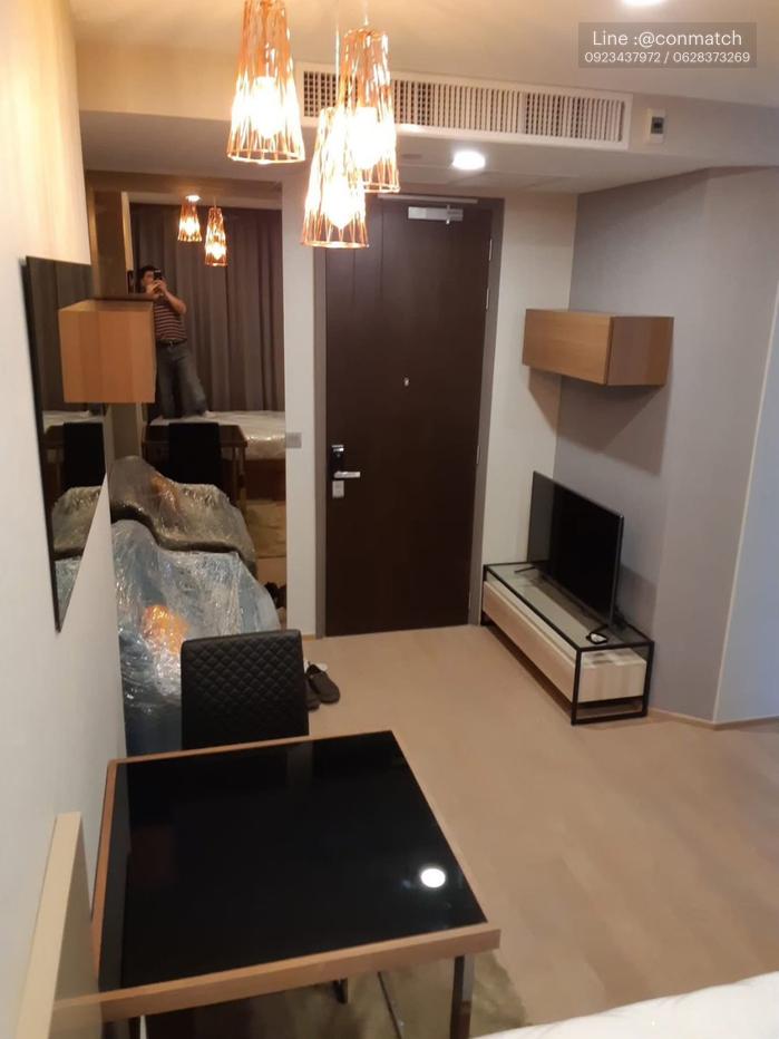 รูป MN011342 | 1 ห้องนอน | 1 ห้องน้ำ | MRT Sam Yan | 26 ตร.ม. | 25,000 บาท/เดือน — Ashton Chula-Silom กรุงเทพฯ - รูปที่ 5/9