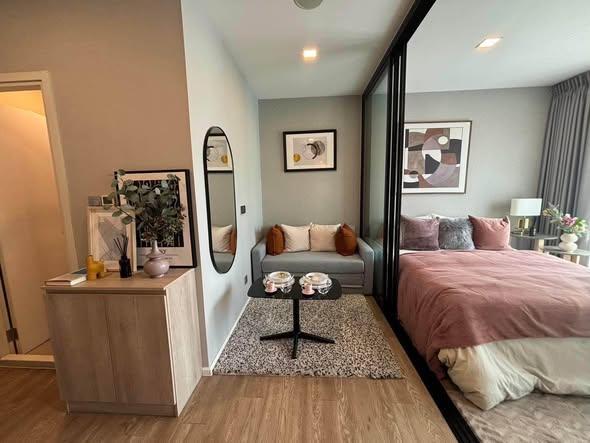 picture AA673349 | 1Bed | 1Bath | BTS On Nut | 24.56sqm | THB 14,000/mo | Fl.-1 — Modiz Sukhumvit 50 Sukhumvit 50 - 4/5