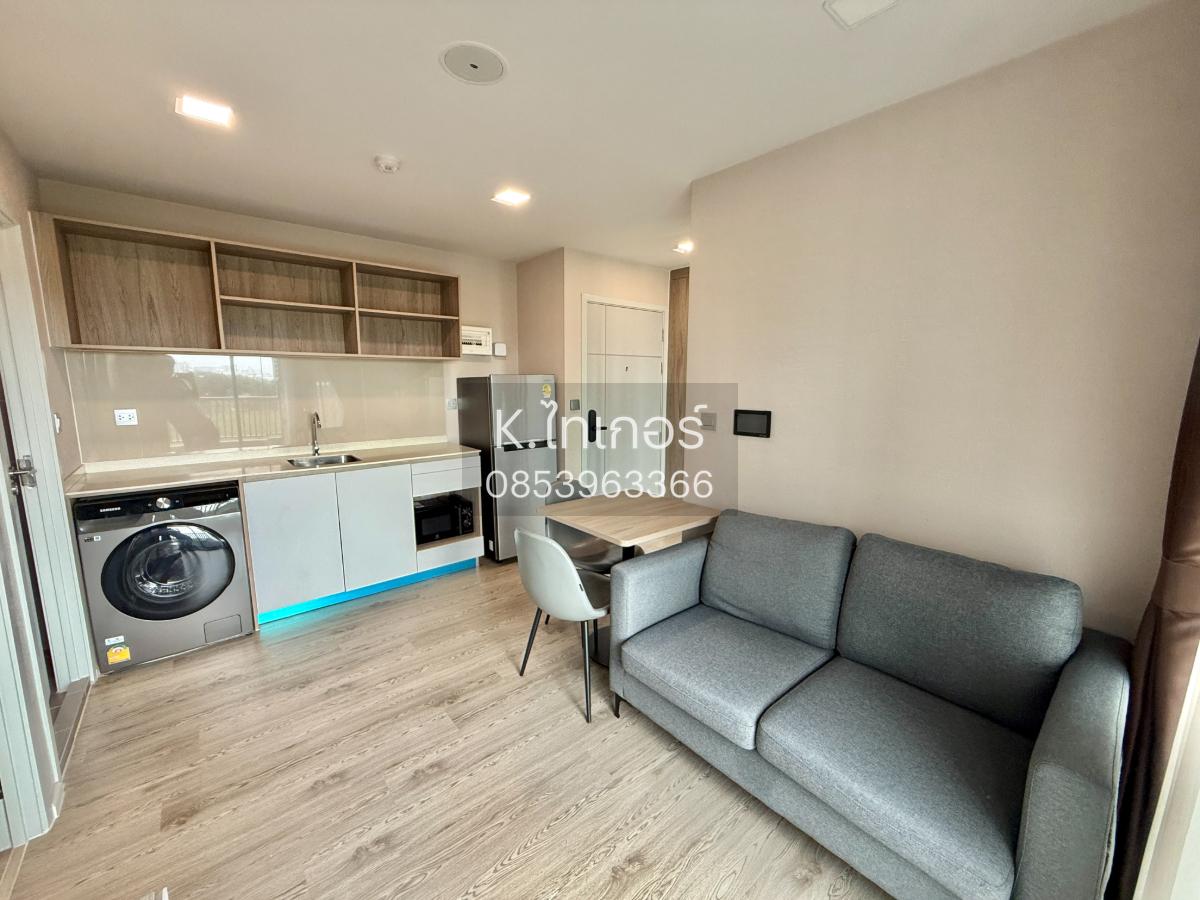 รูป 📣ขายคอนโด💎 Kave Town Colony – 1 ห้องใหญ่ 1 ห้องอเนกประสงค์ ม.กรุงเทพ - รูปที่ 7/11