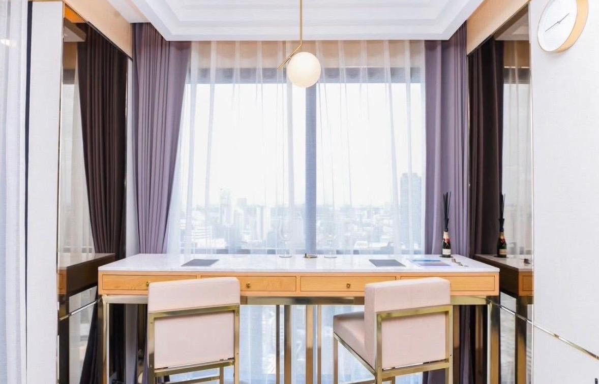 รูป AA228326 | 1 ห้องนอน | 1 ห้องน้ำ | MRT Sam Yan | 32 ตร.ม. | 35,000 บาท/เดือน — Ashton Chula-Silom กรุงเทพฯ - รูปที่ 4/5