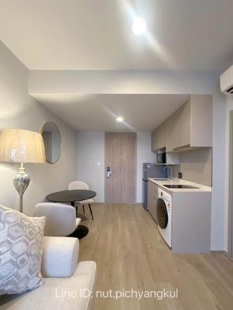 picture AA674729 | 1Bed | -1Bath | 35sqm | THB 30,000/mo | Fl.7 — The Crown Residences Rama 4 - 4/5