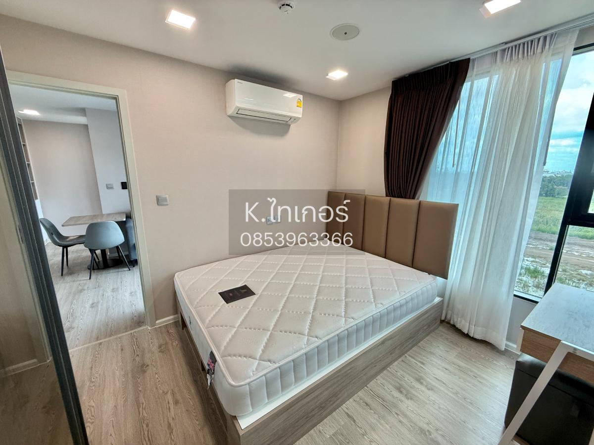 รูป 📣ขายคอนโด💎 Kave Town Colony – 1 ห้องใหญ่ 1 ห้องอเนกประสงค์ ม.กรุงเทพ - รูปที่ 4/11
