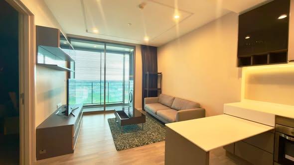 รูป AA662097 | 1 ห้องนอน | 1 ห้องน้ำ | 46 ตร.ม. | 25,000 บาท/เดือน | ชั้น 28 — 333 Riverside Bang Sue - รูปที่ 3/5