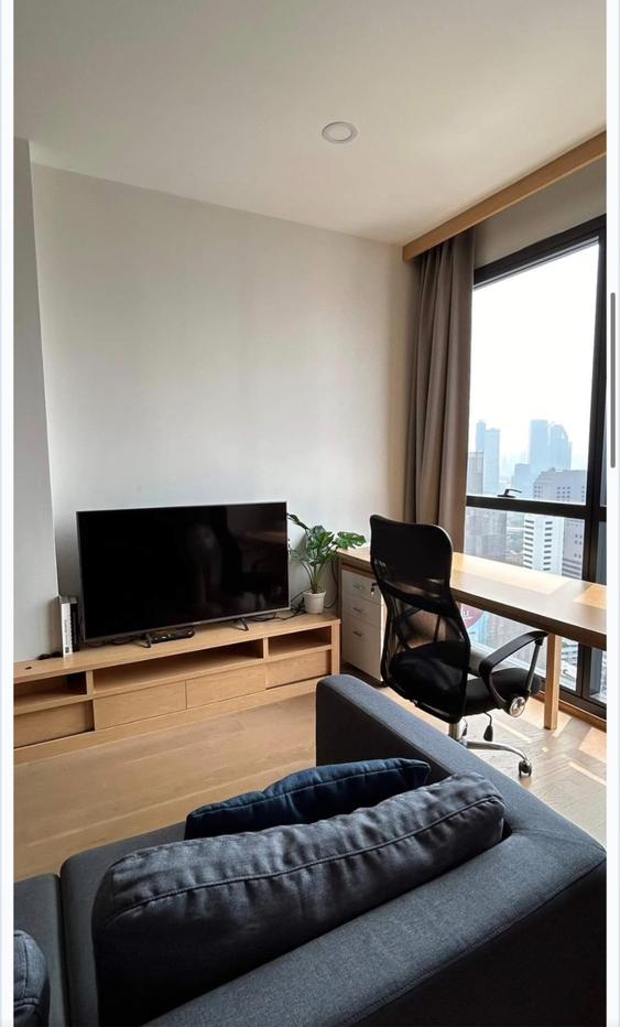 รูป MN011090 | 1 ห้องนอน | 1 ห้องน้ำ | MRT Sam Yan | 32 ตร.ม. | 29,000 บาท/เดือน — Ashton Chula-Silom กรุงเทพฯ - รูปที่ 5/9