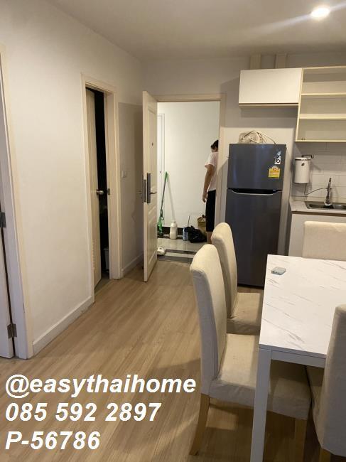 รูป P-56786 📍 ให้เช่า The Nest สุขุมวิท 22 ห้องสวย 2 นอน 1 น้ำ 41 ตร.ม. ชั้น 4 เฟอร์+เครื่องใช้ไฟฟ้าครบ (มีเครื่องซักผ้า) Line@easythaihome 085-592-2897 - รูปที่ 12/26
