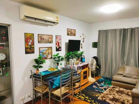picture AA671749 | 2Bed | 1Bath | 55.5sqm | THB 12,000/mo | Fl.8 — The Season Srinakarin - 3/5