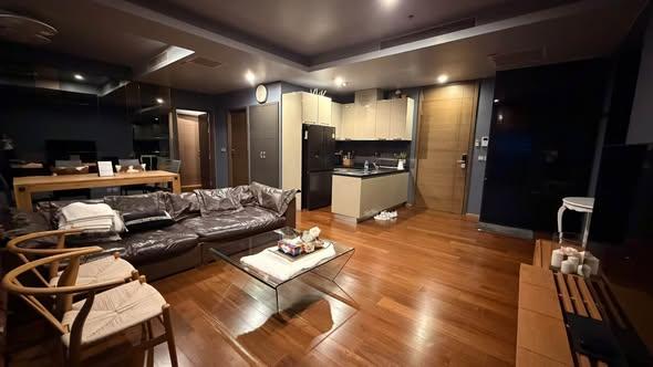 picture AA683451 | 1Bed | 2Bath | BTS Thong Lo | 80sqm | THB 67,000/mo | Fl.20 — Quattro by Sansiri Thonglor Soi 4 - 3/5