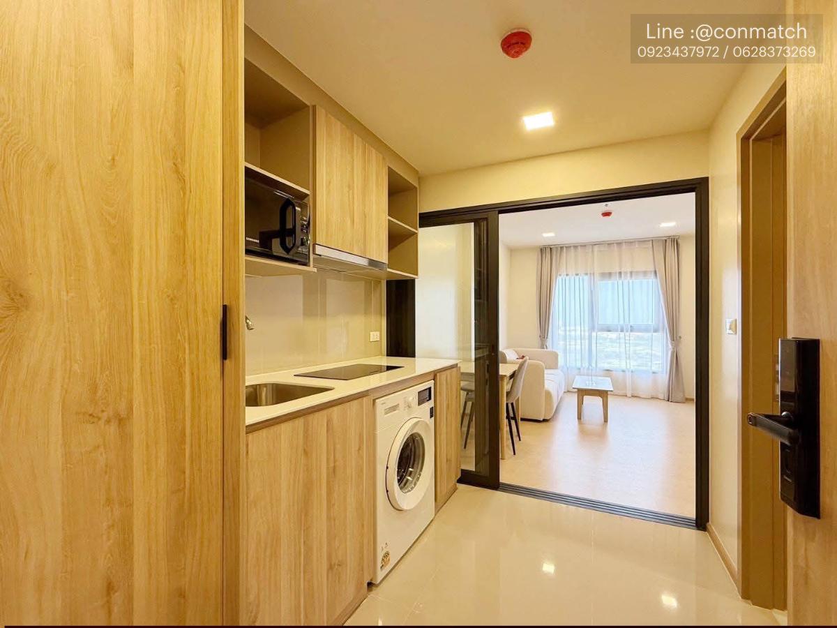 รูป MN022967 | 1 ห้องนอน | 1 ห้องน้ำ | MRT Phra Ram 9 | 36 ตร.ม. | 22,000 บาท/เดือน | ชั้น 12 — The Base Urban RAMA9 กรุงเทพฯ - รูปที่ 9/10