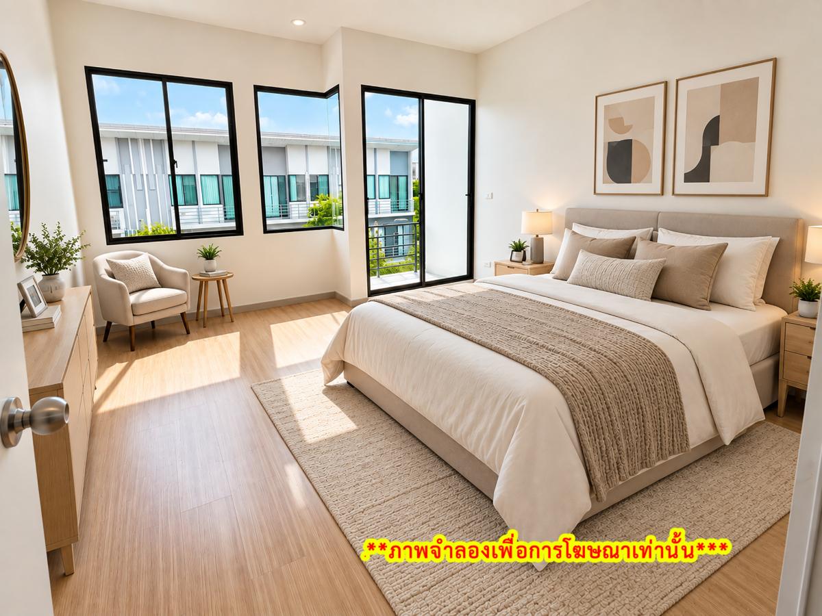 picture 3-Story Townhome for Sale – J Grand Sathorn-Kalapaphruek Project - 20/27