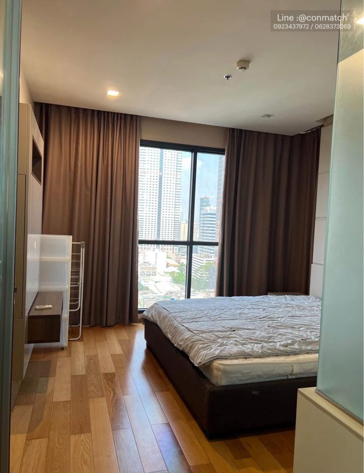 รูป AA60665 | 2 ห้องนอน | 2 ห้องน้ำ | BTS Chong Nonsi | 65 ตร.ม. | 50,000 บาท/เดือน — The Address Sathorn กรุงเทพฯ - รูปที่ 1/4