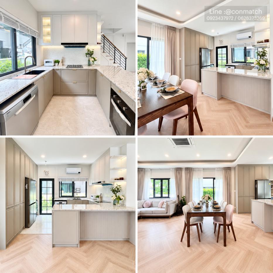 รูป AA673536 | 4 ห้องนอน | 5 ห้องน้ำ | 280 ตร.ม. | 129,000 บาท/เดือน | ชั้น -1 — Centro Bangna Project Bangna - รูปที่ 2/3