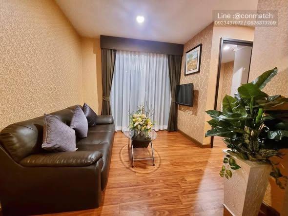 picture AA75422 | 2Bed | 2Bath | MRT Huai Khwang | 50sqm | THB 29,000/mo | Fl.20 — Diamond Ratchada Bangkok - 4/5