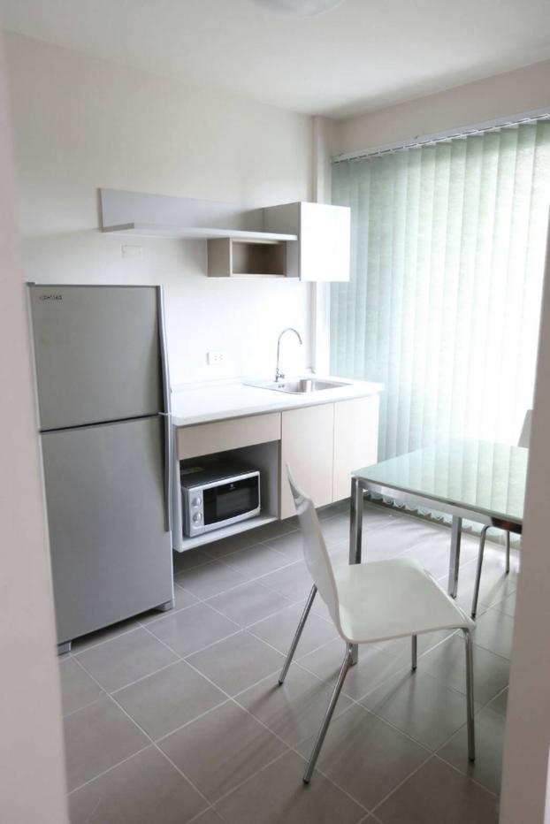 รูป A2060665 ให้เช่า คอนโด dcondo Ramkhamhaeng (ดีคอนโด รามคำแหง) ขนาด 30 ตร.ม. ชั้น 4 ตึก A - รูปที่ 7/10