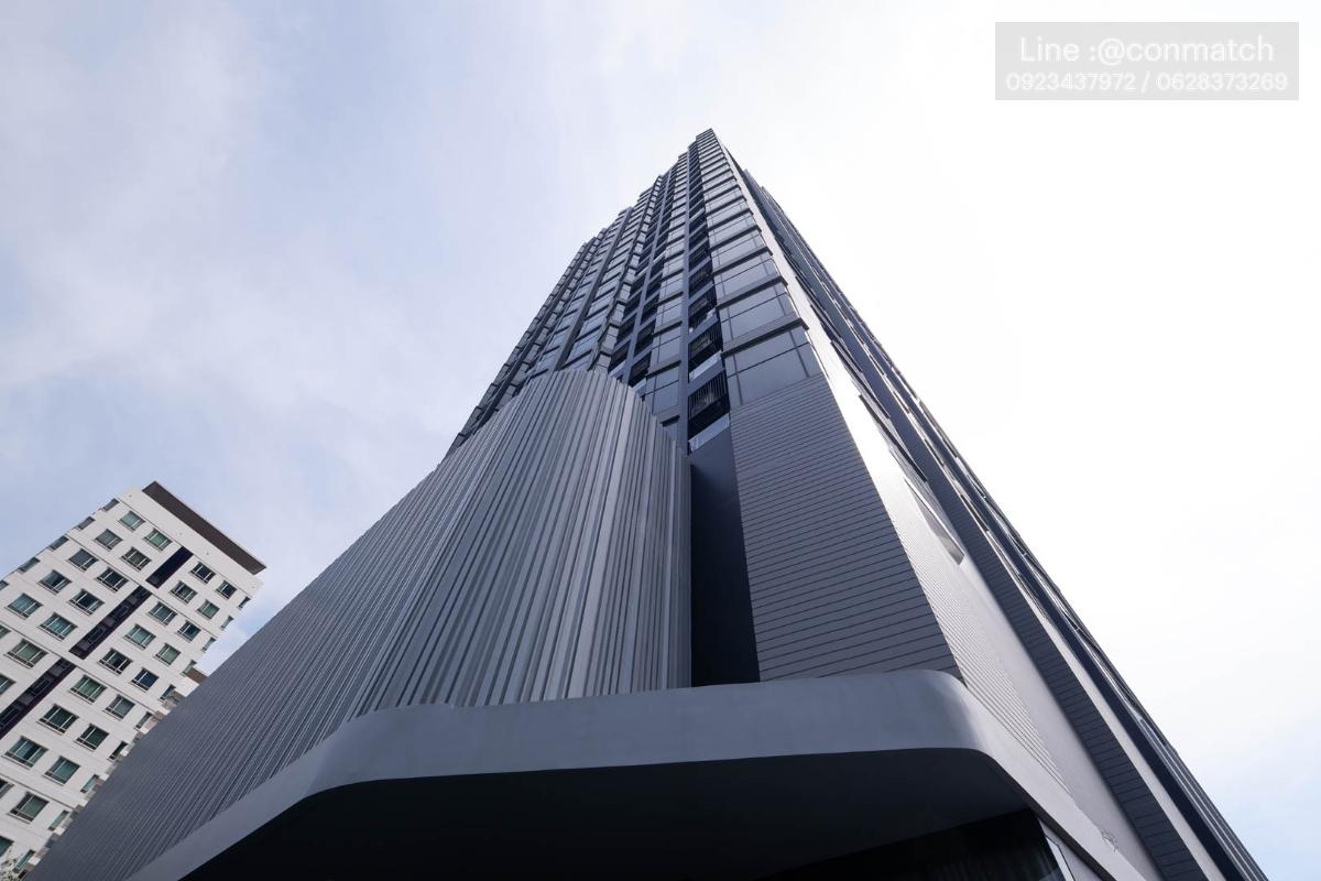 รูป MN010070 | 1 ห้องนอน | 1 ห้องน้ำ | BTS Phra Khanong | 39 ตร.ม. | 30,000 บาท/เดือน | ชั้น 8 — Knightsbridge Space Sukhumvit-Rama 4 กรุงเทพฯ - รูปที่ 8/9