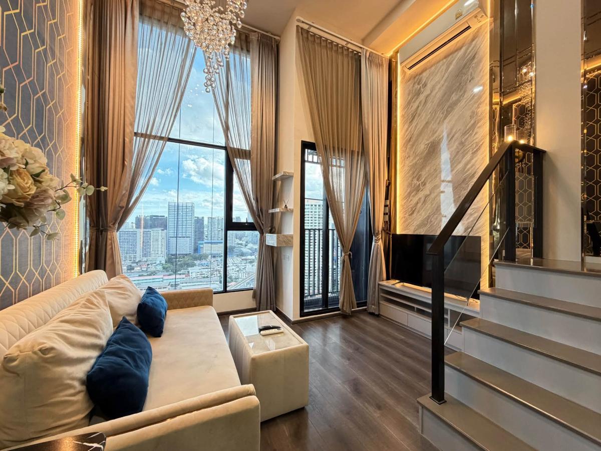 รูป ✨🦄 Ready to Move ห้องสวยตรงปก 🦄✨ Knightsbridge Space Ratchayothin 🚝 ใกล้ BTS พหลโยธิน 24 เฟอร์ครบ พร้อมอยู่ ☎️096-2493698 (KSR0023) - รูปที่ 2/18
