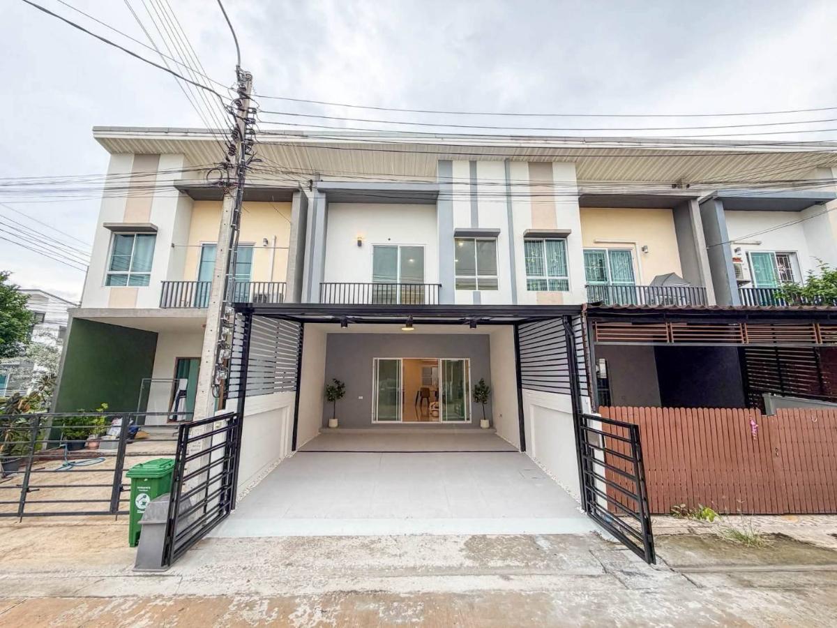 รูป ⭐✨RH-206 ขายทาวน์โฮมพลีโน่ ปิ่นเกล้า-วงแหวน ✨⭐ - รูปที่ 18/18