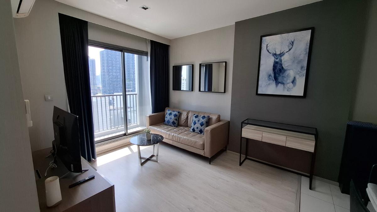 picture 🏢 Condo for Rent: Rhythm Rangnam   Property Code | LNP-C14783  - 2/7