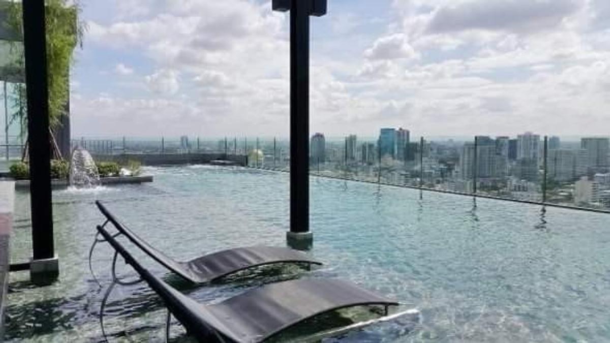 รูป MN090811 | 2 ห้องนอน | 2 ห้องน้ำ | 60 ตร.ม. | 48,000 บาท/เดือน | ชั้น 25 — H Sukhumvit 43 Sukhumvit Asoke Thonglor - รูปที่ 2/10
