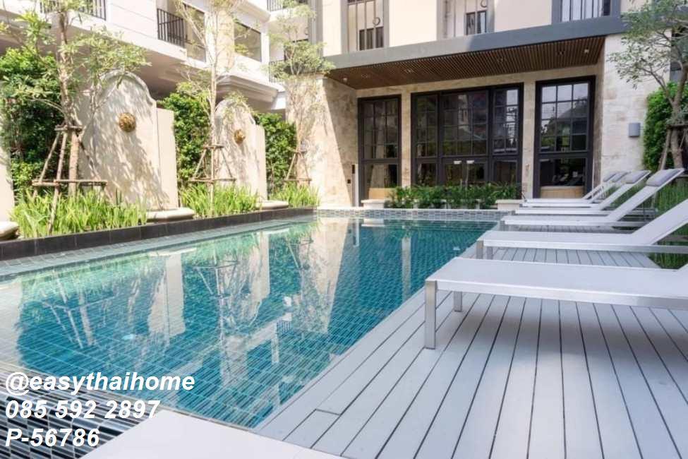 รูป P-56786 📍 ให้เช่า The Nest สุขุมวิท 22 ห้องสวย 2 นอน 1 น้ำ 41 ตร.ม. ชั้น 4 เฟอร์+เครื่องใช้ไฟฟ้าครบ (มีเครื่องซักผ้า) Line@easythaihome 085-592-2897 - รูปที่ 23/26