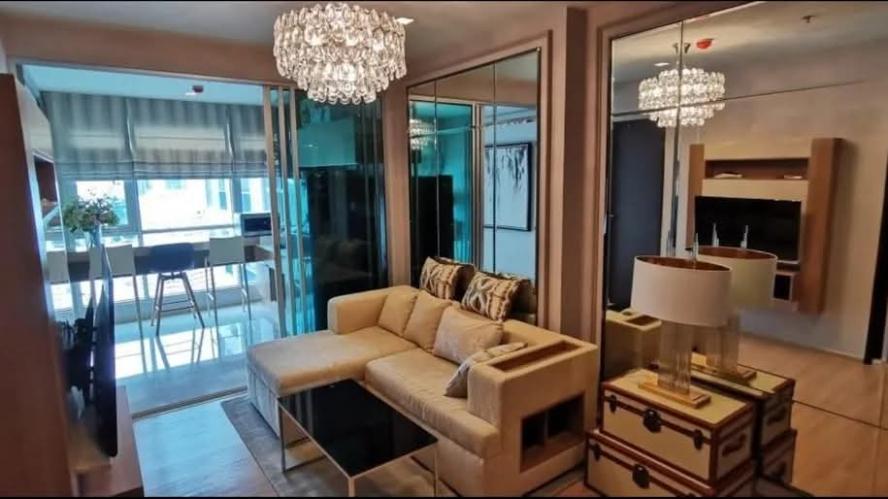 รูป AA16147 | 1 ห้องนอน | 1 ห้องน้ำ | BTS Saphan Taksin | 45 ตร.ม. | 35,000 บาท/เดือน | ชั้น 31 — Rhythm Sathorn กรุงเทพฯ - รูปที่ 4/8