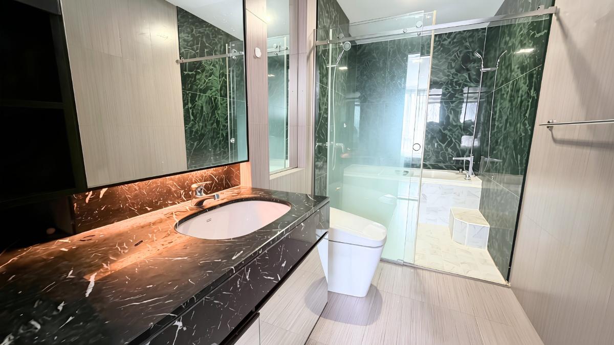 รูป MN084860 | 2 ห้องนอน | 2 ห้องน้ำ | 111 ตร.ม. | 53,000 บาท/เดือน | ชั้น 4 — Villa Sikhara Sukhumvit Asoke Thong Lo - รูปที่ 7/10