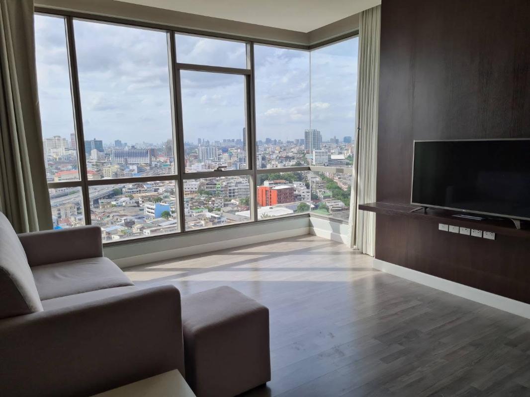 รูป MN010187 | 2 ห้องนอน | 2 ห้องน้ำ | MRT Hua Lamphong | 80 ตร.ม. | 45,000 บาท/เดือน | ชั้น 20 — The Room Rama 4 กรุงเทพฯ - รูปที่ 7/9